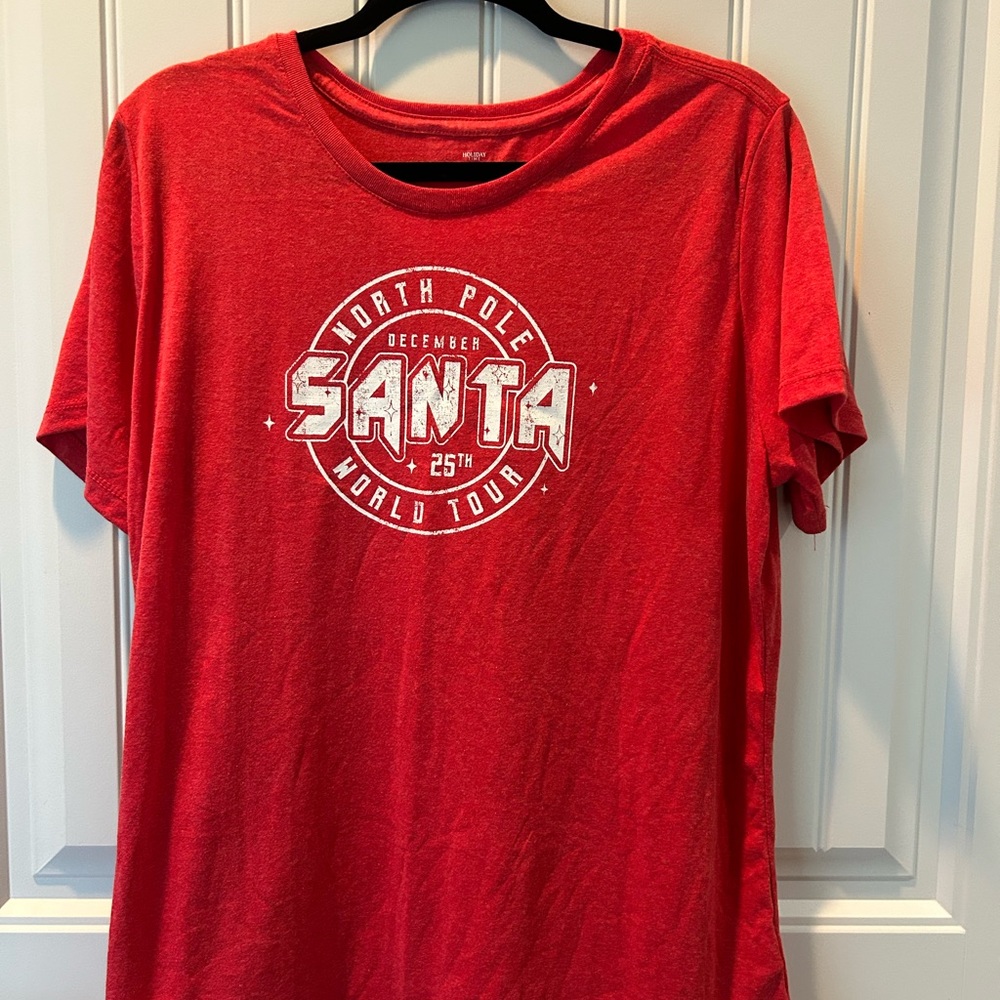 Red Santa World Tour Men's T-Shirt